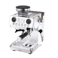 PRIMO ΜΗΧ ESPRESSO+ΜΥΛΟΣ ΚΑΦΕ PREM-40573  20BAR DIGITAL INOX