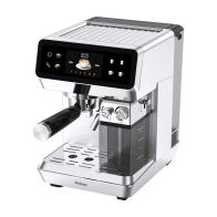 MHX ESPRESSO+MILK FROTHER PREM-40574 PRIMO 2ΣΕ1 20BAR DIGITAL INOX