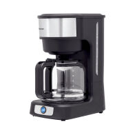 ΚΑΦΕΤΙΕΡΑ PRCM-40579 PRIMO 1.5L 12ΦΛ ΜΑΥΡΗ/INOX