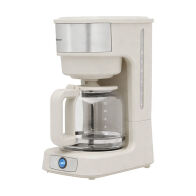 ΚΑΦΕΤΙΕΡΑ PRCM-40580PRIMO 1.5L 12ΦΛ ΙΒΟΥΑΡ/INOX