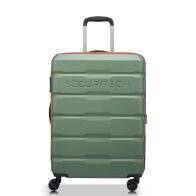 Securitech by Delsey Βαλίτσα μεσαία expandable 65.5cm Citadel Green