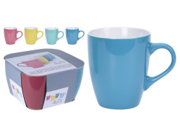 Σετ κούπες Εxcellent Houseware Xωρητικότητας 340ml - 4 τεμάχια