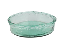 Μπωλ από ανακυκλωμένο γυαλί, 30x8cm, διάφανο