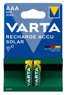 VARTA 56733 Solar Ready2Use AAA 550mAh BL2