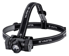 VARTA 17732 Indestructible H20 Headlight Pro incl. 3xAAA