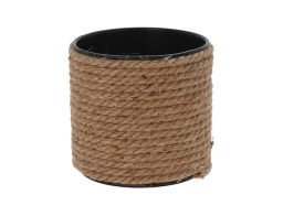 Μεταλλικό κασπώ με διαστάσεις 12x12x12cm