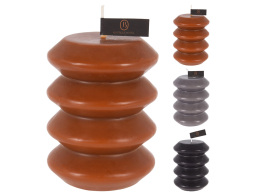 Kερί pillar 7.5x10cm, σε 3 επιλογές χρώματος