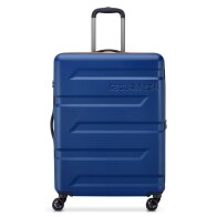 Securitech by Delsey Βαλίτσα μεσαία 69cm Slash Navy Blue