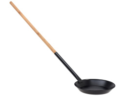 Τηγάνι για BBQ Ambiance Με Διάμετρο 25 cm και ξύλινη λαβή