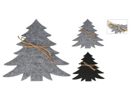 Σετ χριστουγεννιάτικη θήκη για μαχαιροπίρουνα σε 2 επιλογές χρώματος - 4 τεμάχια