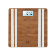 Medisana Ζυγαριά bamboo με λιπομέτρηση connect - BS-552
