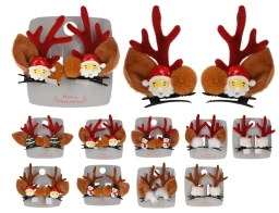 Χριστουγεννιάτικα κλιπ μαλλιών σε 10 επιλογές σχεδίου