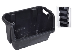 Καλάθι αποθήκευσης Excellent Houseware στοιβαζόμενο με χωρητικότητα 35L