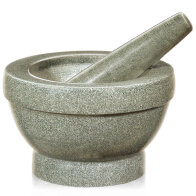 Cilio Γουδί & Γουδοχέρι από Γρανίτη Gigant - 22cm