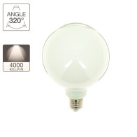 XANLITE ΛΑΜΠΤΗΡΑΣ LED MILKY G125 11,8W 4000Κ 1521 LM