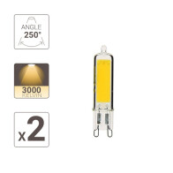 XANLITE ΛΑΜΠΤΗΡΑΣ LED G9 4W 2700Κ 400LM ΣΥΣΚΕΥΑΣΙΑ 2 ΤΜΧ