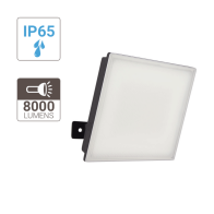 XANLITE ΠΡΟΒΟΛΕΑΣ ΤΟΙΧΟΥ 100W 6500K 8000 LM IP65 ΠΕΡΙΣΤΡΕΦ. ΚΕΦ. ΣΕ 2 ΑΞΟΝΕΣ ΜΑΥΡΟΣ