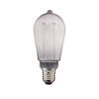 Xanlite Λαμπτήρας Led St64 Deco Ολόγραμμα E27 4W (11W) Ζεστό Λευκό Φώς 1800K 100Lm 