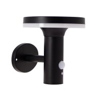 XANLITE ηλιακό τοίχου led 4000K IP44 ανιχνευτής κίνησης από αλουμίνιο και πλαστικό αυτονομία 8h