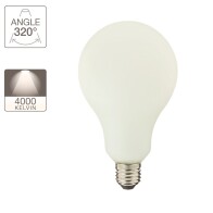 XANLITE ΛΑΜΠΤΗΡΑΣ LED DECO MILKY OPALINE A100 E27 12W (100W) ΟΥΔΕΤΕΡΟ ΦΩΣ 4000K 1521LM