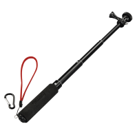 Hama "Selfie 50" Self-Monopod (2in1 system for 1/4 inch threads and GoPro)