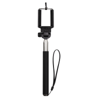 Hama "Moments 100" Selfie Stick, black