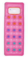 BESTWAY φουσκωτό στρώμα θαλάσσης 43040 188x71cm ροζ