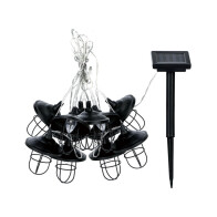 XANLITE ηλιακή γιρλάντα led 3000K 5μ με 10 λαμπες IP44 αυτονομία 8h