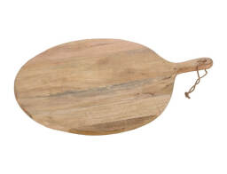 Δίσκος κοπής με λαβή Ξύλο Mango - 60x50x2.5cm