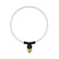 Χanlite λαμπτήρας διακοσμητικός led στρογγυλός Ε27 3000Κ 8W 800LM