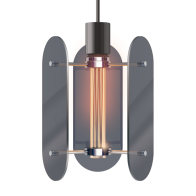 Xanlite λαμπτήρας διακοσμητικός led vintage οβαλ E27 1800K 4W 180LM