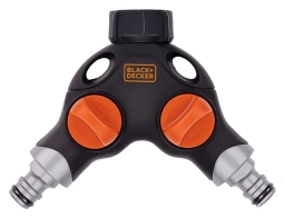 Σύνδεσμος βρύσης Black+Decker με Διακόπτη 3/4"