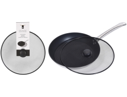 Προστατευτικό Καπάκι Μαγειρέματος Excellent Houseware για τηγάνι 29 cm
