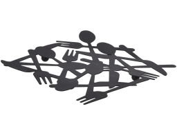 Σουπλά Μαγειρικών Σκευών Excellent Houseware Μεταλλικό - 19x19cm