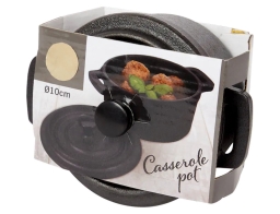 Κατσαρόλα Excellent Houseware με καπάκι και διάμετρο 10cm