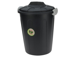 Κάδος Απορριμμάτων με Χωρητικότητα 23lt - Μαύρο