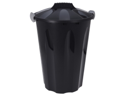 Κάδος Απορριμμάτων με Χωρητικότητα 40lt - Μαύρο