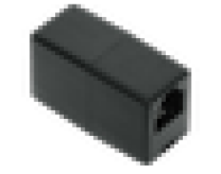 Hama Splitter Tηλεφώνου 6P4C σε 6P4C Μαύρο