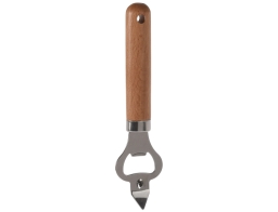 Ανοιχτήρι μπουκαλιών Excellent Houseware με ξύλινη λαβή, 17cm