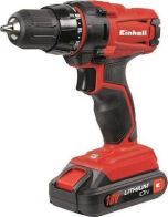 Einhell Επαναφορτιζόμενο Δραπανοκατσάβιδο TC-CD 18-2 Li (1χ1,5 Αh)