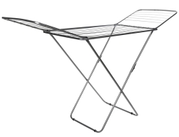 Πτυσσόμενη Απλώστρα Ρούχων 5five με συνολικό μήκος απλώματος 18m και διαστάσεις 180x55x95cm