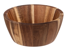 Μπολ Σερβιρίσματος Alicante Secret de Gourmet από Ξύλο Ακακίας, με διαστάσεις 16x16x7cm