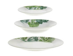 Secret De Gourmet Σετ Πιάτων Tropica - 18 τεμάχια