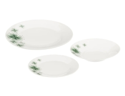 Secret De Gourmet Σετ Πιάτων Bengal - 18 τεμάχια