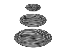 Σετ Πιάτων Secret De Gourmet Bohemia Zebre - 18 τεμάχια