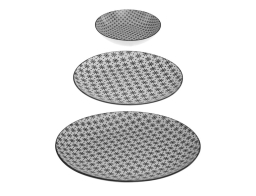 Σετ Πιάτων Secret De Gourmet Bohemia Fleur - 18 τεμάχια