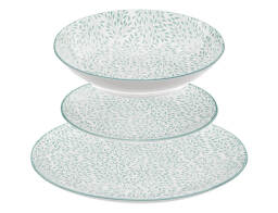 Secret De Gourmet Σετ Πιάτων Jasmin - 18 τεμάχια