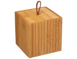 Κουτί Οργάνωσης 5five απο Ξύλο Bamboo, 9x9x9cm - Απόχρωση Ξύλου