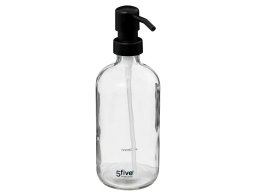 Dispenser Yγρού Πιάτων 5Five με χωρητικότητα 450ml - Διάφανο