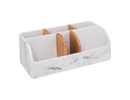 Κουτί Οργάνωσης 5Five, 26x12x10cm - Απόχρωση Λευκό